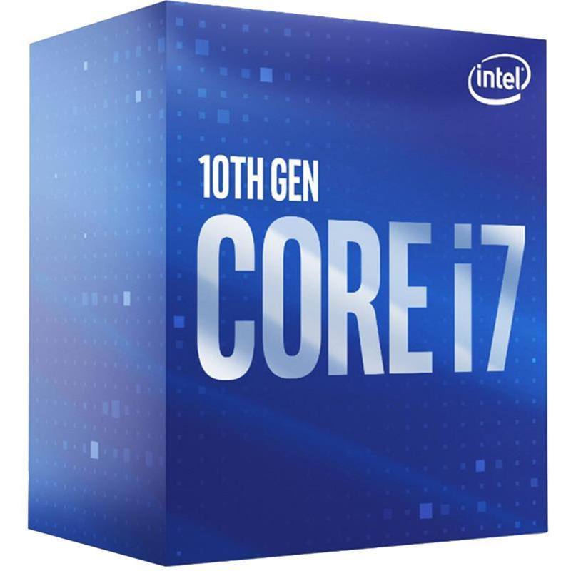 Процесор Intel Core i7 10700 2.9GHz (16MB, Comet Lake, 65W, S1200) Box (BX8070110700)