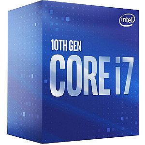 Процесор Intel Core i7 10700 2.9GHz (16MB, Comet Lake, 65W, S1200) Box (BX8070110700)