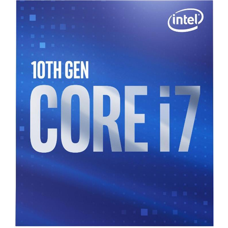 Процесор Intel Core i7 10700 2.9GHz (16MB, Comet Lake, 65W, S1200) Box (BX8070110700)