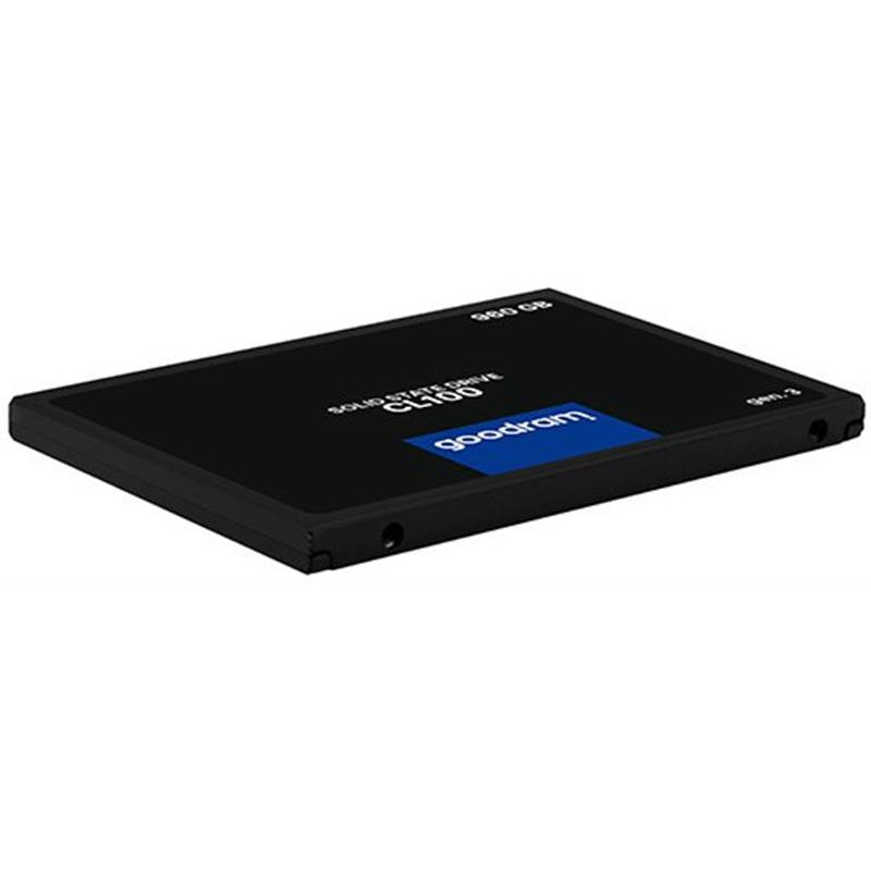 Накопичувач SSD  960GB Goodram CL100 GEN.3 2.5" SATAIII 3D TLC (SSDPR-CL100-960-G3)
