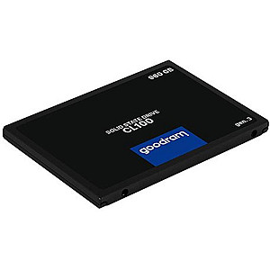 Накопичувач SSD  960GB Goodram CL100 GEN.3 2.5" SATAIII 3D TLC (SSDPR-CL100-960-G3)