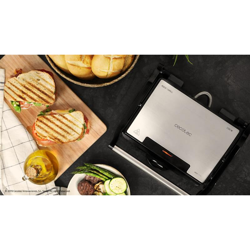 Гриль Cecotec Rock`nGrill 1500 Rapid CCTC-03065 (8435484030656)