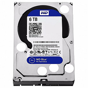 Накопичувач HDD SATA 6.0TB WD Blue 5400rpm 256MB (WD60EZAZ)
