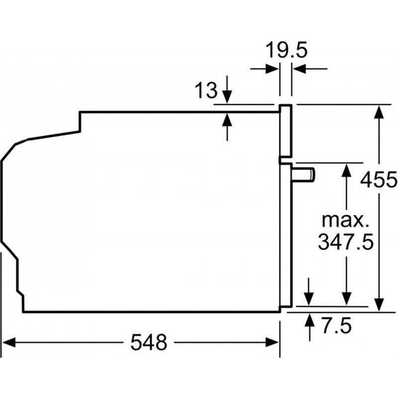 Духова шафа Bosch CDG634AS0