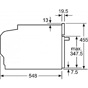 Духова шафа Bosch CDG634AS0