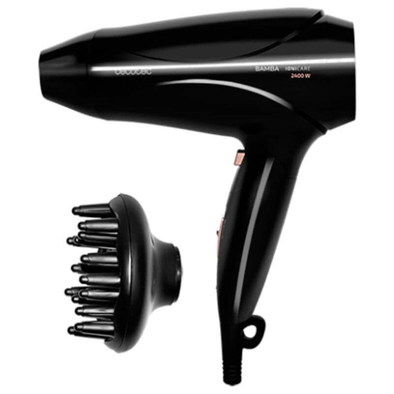 Фен Cecotec Bamba IoniCare 5450 Power&Go Pro Fire CCTC-04209 (8435484042093)