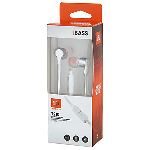 Гарнітура JBL T210 Gray (JBLT210GRY)