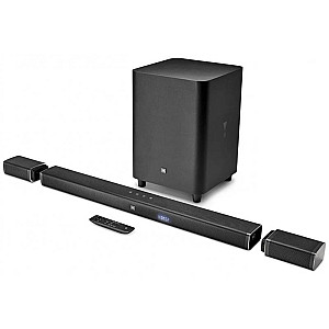 Саундбар JBL Bar 5.1 Black (JBLBAR51BLKEP)