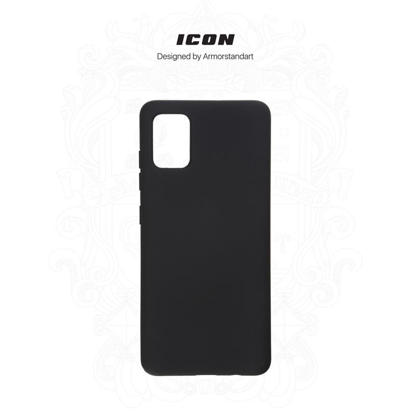 Чохол-накладка Armorstandart Icon для Samsung Galaxy A51 SM-A515 Black (ARM56337)