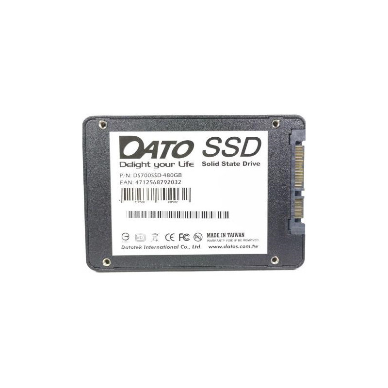 Накопичувач SSD  480GB Dato DS700 2.5" SATAIII TLC (DS700SSD-480GB)