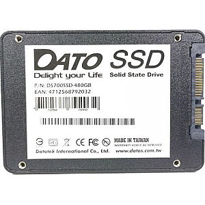 Накопичувач SSD  480GB Dato DS700 2.5" SATAIII TLC (DS700SSD-480GB)