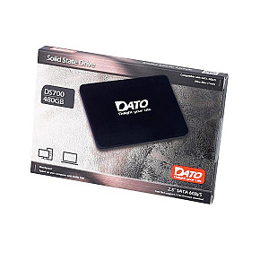 Накопичувач SSD  480GB Dato DS700 2.5" SATAIII TLC (DS700SSD-480GB)