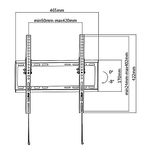 Кронштейн Satelit 32-55TILT400 (VESA400х400)