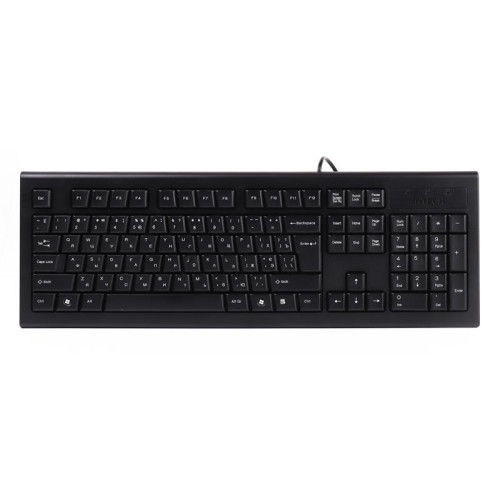 Клавіатура A4Tech KRS-85 Black