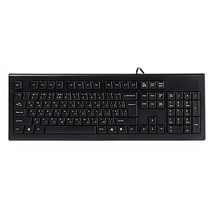 Клавіатура A4Tech KRS-85 Black