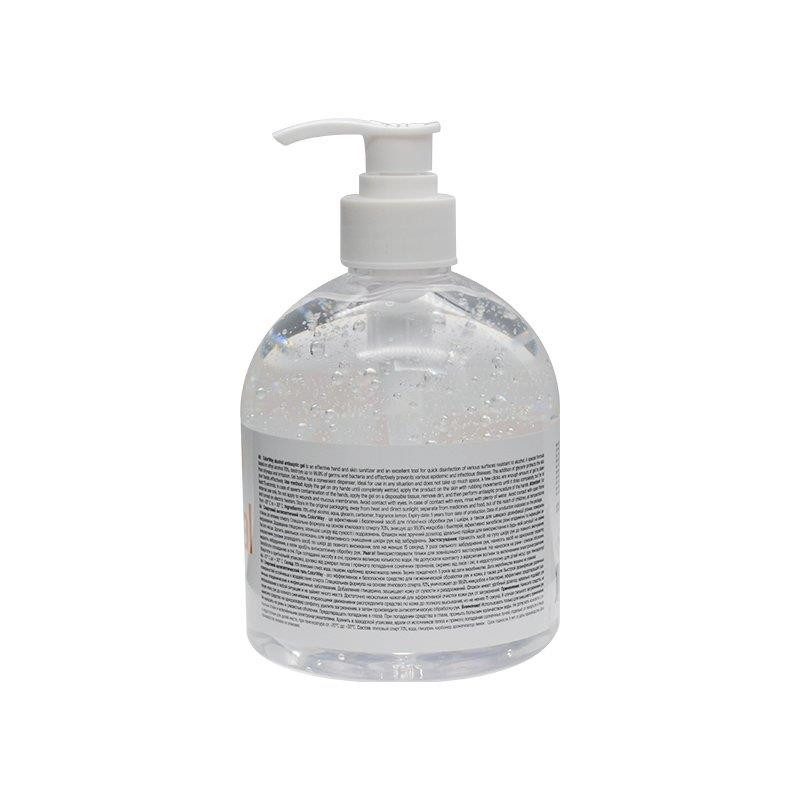 Спиртовий гель ColorWay для дезінфекції рук 500мл Лимон (CW-3950)