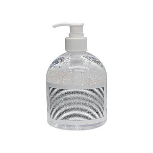 Спиртовий гель ColorWay для дезінфекції рук 500мл Лимон (CW-3950)