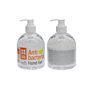 Спиртовий гель ColorWay для дезінфекції рук 500мл Лимон (CW-3950)