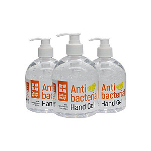 Спиртовий гель ColorWay для дезінфекції рук 500мл Лимон (CW-3950)