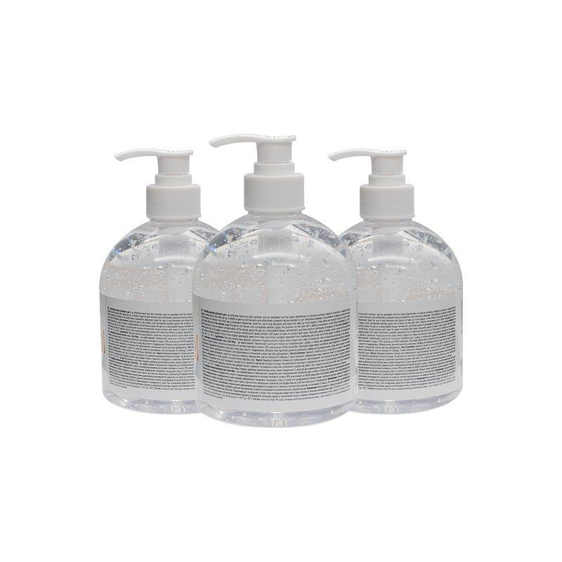 Спиртовий гель ColorWay для дезінфекції рук 500мл Лимон (CW-3950)