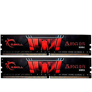 Модуль пам`ятi DDR4 2x8GB/3200 G.Skill Aegis (F4-3200C16D-16GIS)
