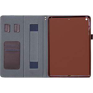 Чохол-книжка Grand-X Deluxe для Apple iPad (2017) Brown (STC-AI17DBR)