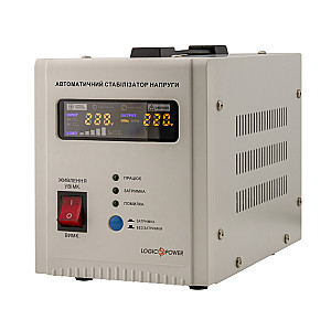 Стабілізатор LogicPower LP-1750RD (1000Вт/7ступ)