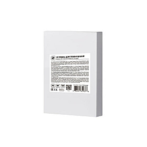 Плівка для ламінування 2E (2E-FILM-A6-080G), A6, глянцева, 80мк, 100 шт