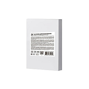 Плівка для ламінування 2E (2E-FILM-A6-125G), A6, глянцева, 125мк, 100 шт