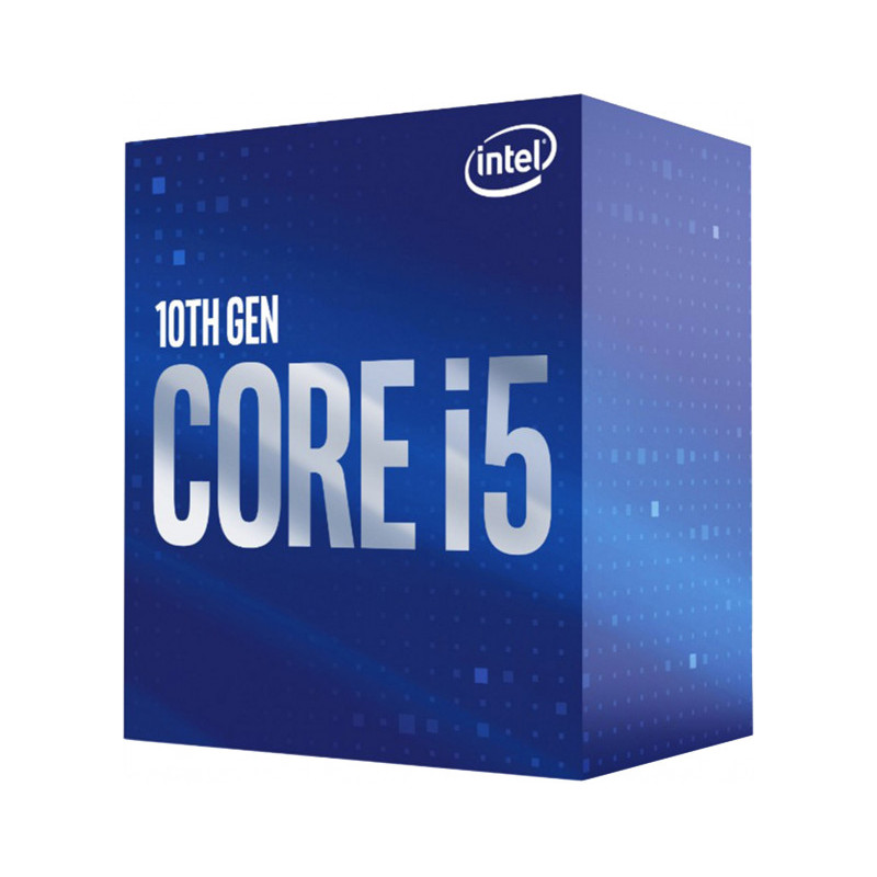 Процесор Intel Core i5 10400F 2.9GHz (12MB, Comet Lake, 65W, S1200) Box (BX8070110400F)