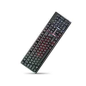 Клавіатура REAL-EL Comfort 7011 Backlit Ukr Black