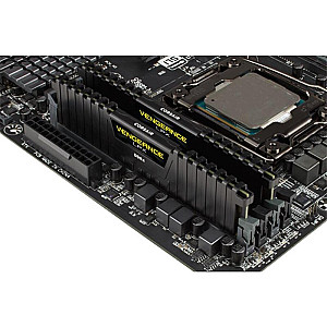 Модуль пам`ятi DDR4 2x16GB/3200 Corsair Vengeance LPX Black (CMK32GX4M2E3200C16)