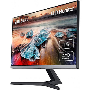 Монiтор Samsung 28" U28R550UQI (LU28R550UQIXCI) IPS Black/Grey