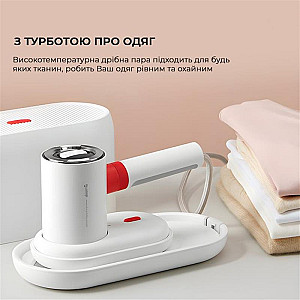 Відпарювач Deerma Garment Steamer 2-in-1 White DEM-HS200