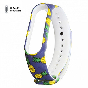 Ремінець Armorstandart для браслета Xiaomi Mi Band 5/Mi Band 6 Pineapple (ARM57014)