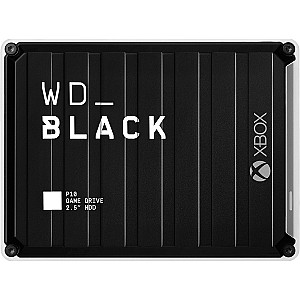 Зовнішній жорсткий диск 2.5" USB 3.0TB Black P10 Game Drive for Xbox One (WDBA5G0030BBK-WESN)