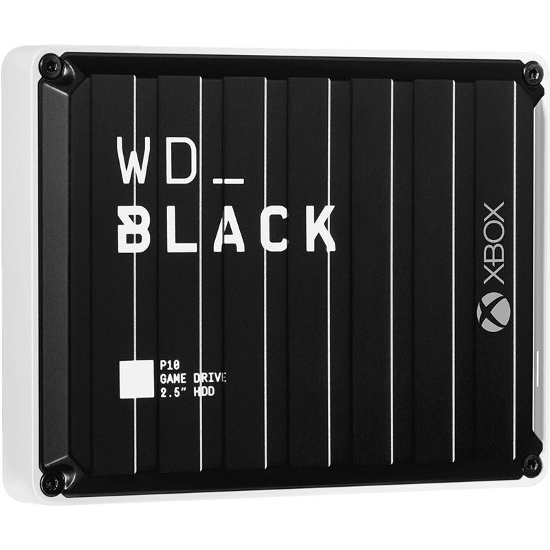 Зовнішній жорсткий диск 2.5" USB 3.0TB Black P10 Game Drive for Xbox One (WDBA5G0030BBK-WESN)
