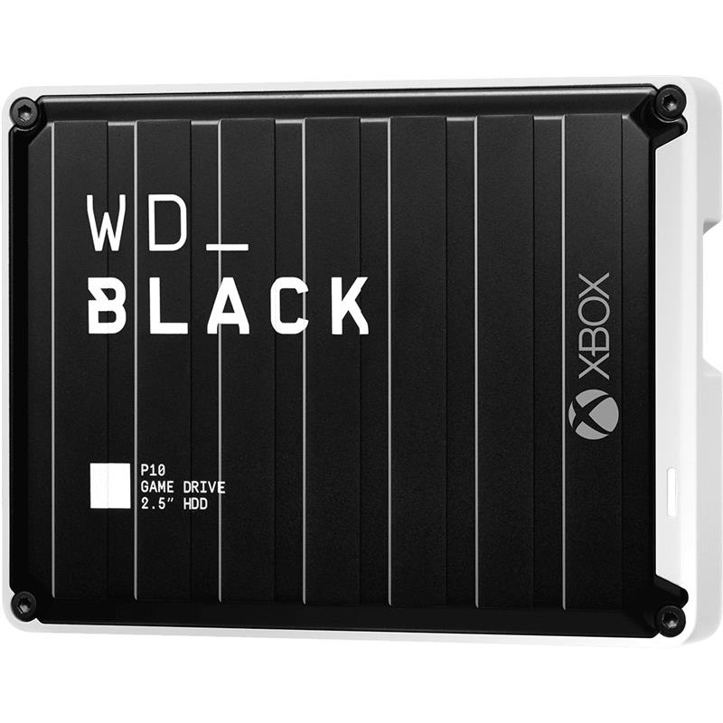 Зовнішній жорсткий диск 2.5" USB 3.0TB Black P10 Game Drive for Xbox One (WDBA5G0030BBK-WESN)