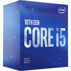Процесор Intel Core i5 10600K 4.1GHz (12MB, Comet Lake, 125W, S1200) Box (BX8070110600K)