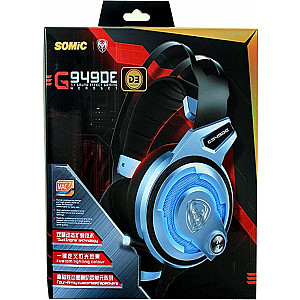 Гарнітура Somic G949DE Black/Silver