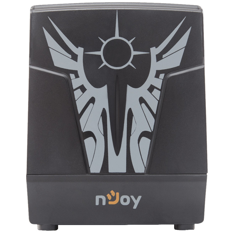 Стабілізатор NJOY Paladin 1000 (PWAV-10003PL-AZ01B) AVR, 3 розетки