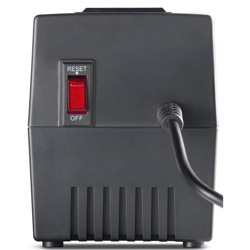 Стабілізатор NJOY Paladin 1000 (PWAV-10003PL-AZ01B) AVR, 3 розетки