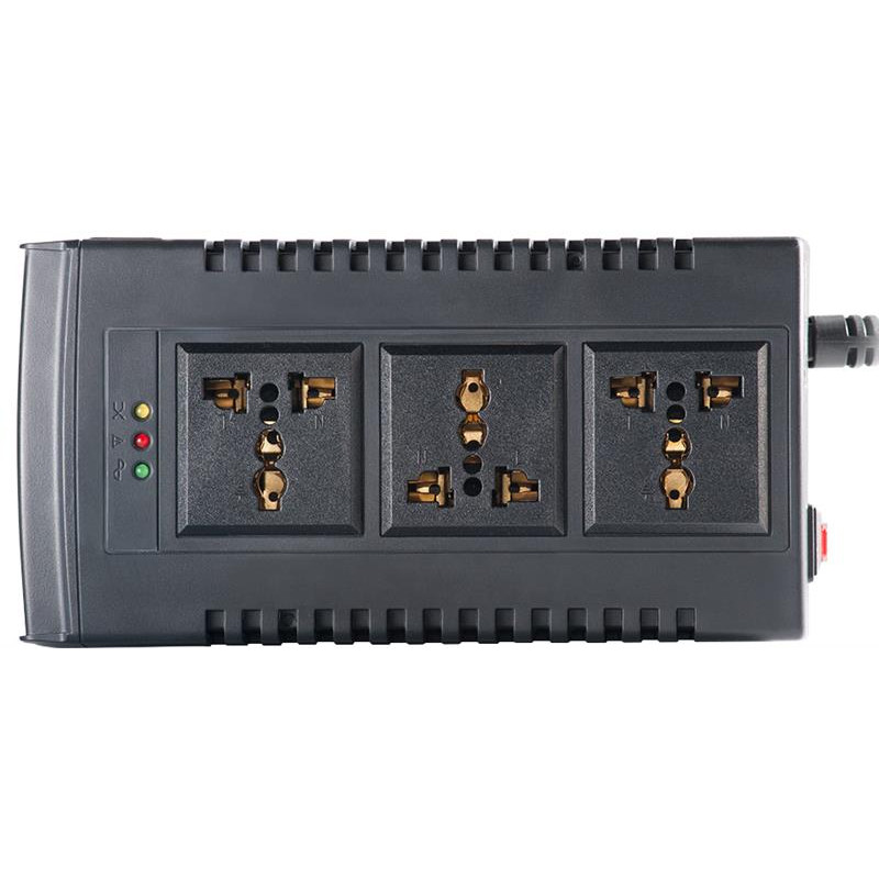 Стабілізатор NJOY Paladin 1000 (PWAV-10003PL-AZ01B) AVR, 3 розетки