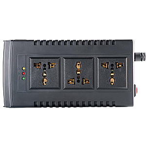 Стабілізатор NJOY Paladin 1000 (PWAV-10003PL-AZ01B) AVR, 3 розетки