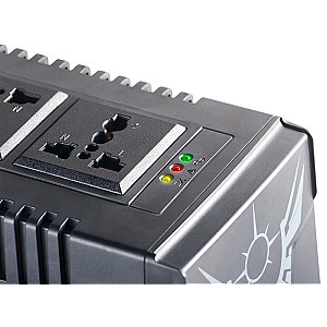 Стабілізатор NJOY Paladin 1000 (PWAV-10003PL-AZ01B) AVR, 3 розетки