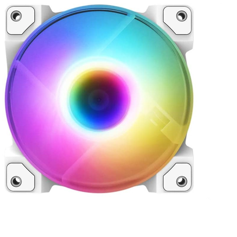 Вентилятор ID-Cooling DF-12025-ARGB-TRIO-SNOW (3pcs Pack)