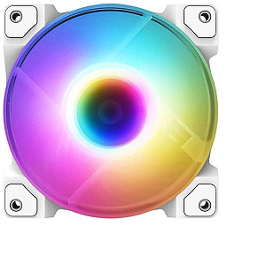 Вентилятор ID-Cooling DF-12025-ARGB-TRIO-SNOW (3pcs Pack)