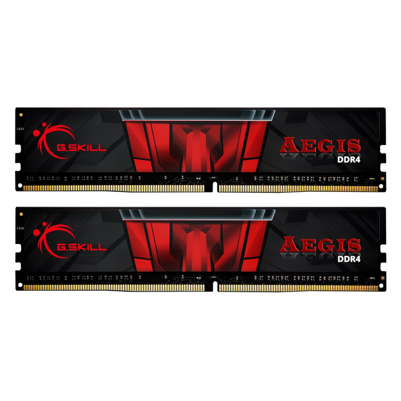 Модуль пам`ятi DDR4 2x16GB/3200 G.Skill Aegis (F4-3200C16D-32GIS)