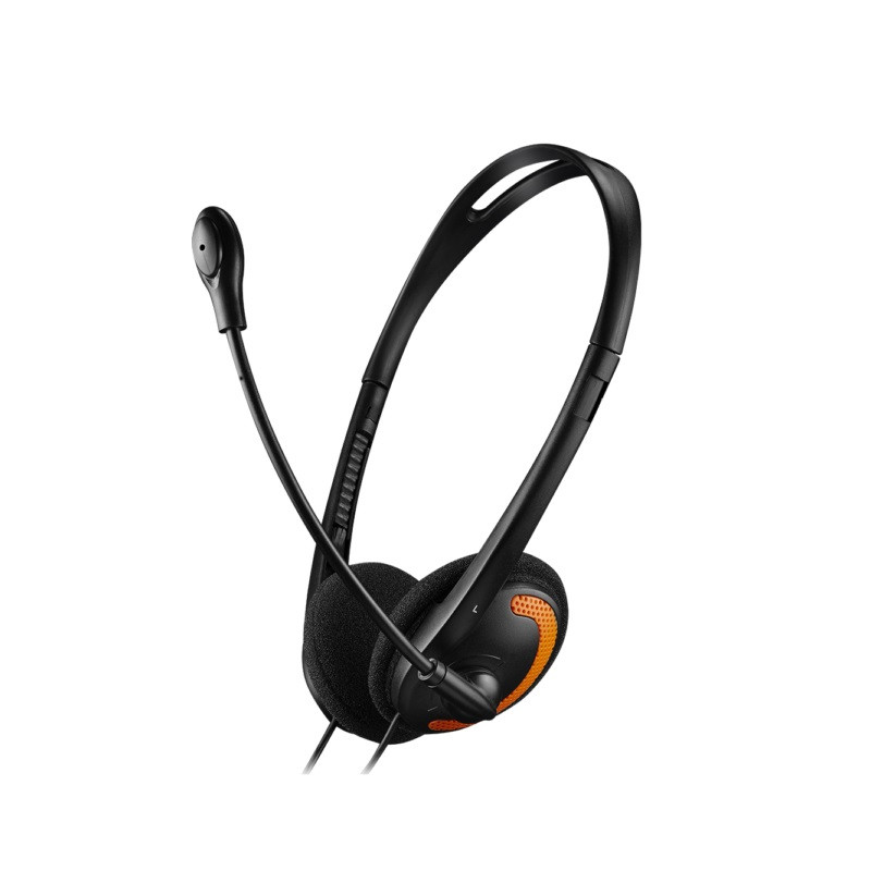 Гарнітура Canyon CNS-CHS01BO Black/Orange