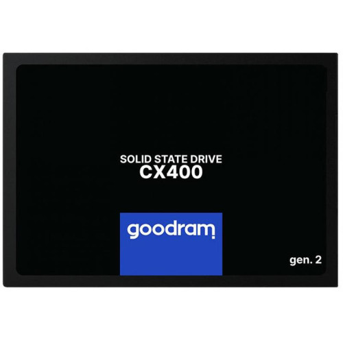 Накопичувач SSD  512GB GOODRAM CX400 Gen.2 2.5" SATAIII 3D TLC (SSDPR-CX400-512-G2)